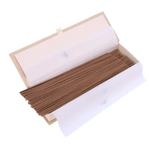 200pcs Natural Fragrant Aromatic Chinese Sandalwood Incense Sticks