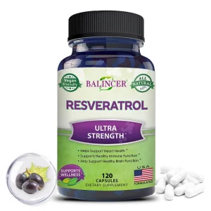 Balincer Resveratrol - Ultra Strength