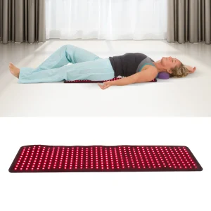 High-quality Red & Infrared Light Therapy Pad Rectangle