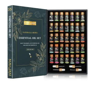 MAYJAM 35pcs/set Essential Oils For Humidifier