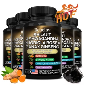 Shilajit Resin Himalaya Capsules