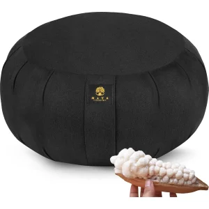 Meditation Cushion [S/M/L/XL Sizes] - Ultra Comfy Kapok Filling