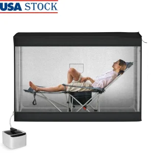 2-Person Portable Steam Sauna Tent