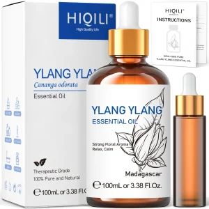 HIQILI 100ML Ylang Ylang Essential Oils for Diffuser