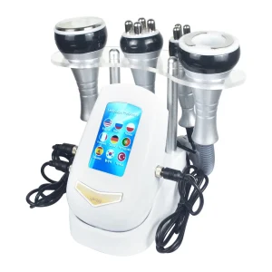 4 in 1 Vacuum Therapy Cavitation RF Radio Frequency Fat Remover Body Slimming Machine